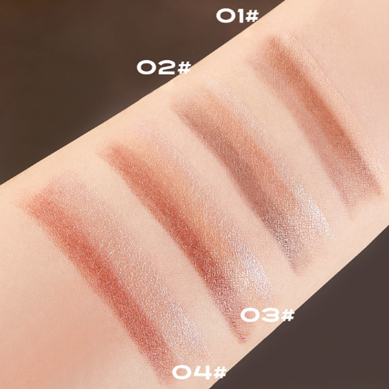 💄✨3 Farben in einem Stift – Kreiere mühelos vielfältige Augenblicks-Looks! 🎨🌟 Professionelle Qualität, langanhaltend & vegan.