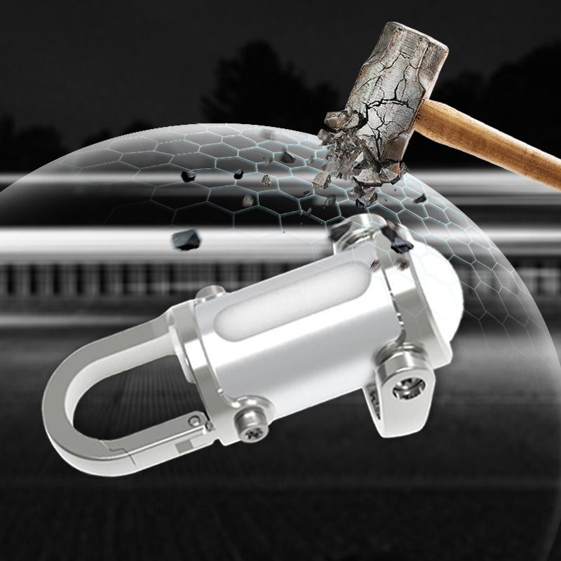 🔥Heiße Verkäufe🔥 1200LM Superheller Mini-Schlüsselanhänger-Taschenlampe Wasserdicht