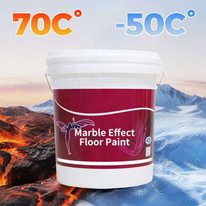 🔥Neujahr Hot Sale🔥Hochglanz-Effekt-Epoxid-Bodenbeschichtung mit Marmor，✈️Alle Lieferungen kostenlos