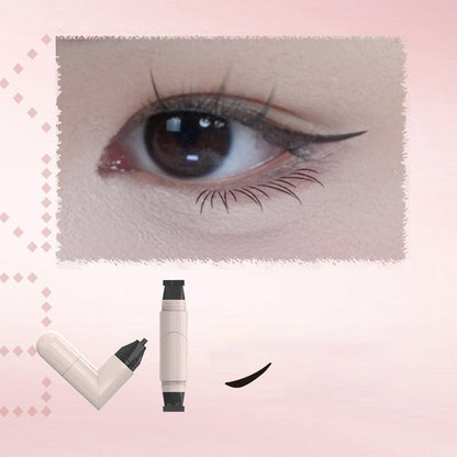 💜LETZTER TAG – KAUF 1, ERHALTE 1 GRATIS💜Integrierter rotierender Eyeliner-Stempelstift