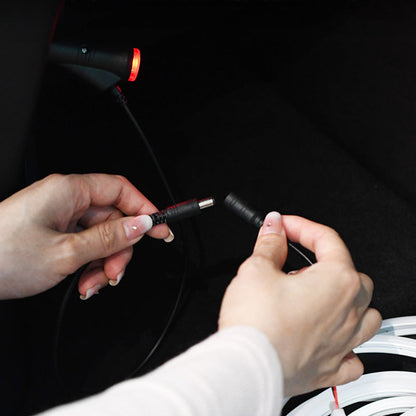 🔥Letzter Tag des Ausverkaufs 50 % Rabatt💡🚗Schönes Geschenk * Leuchtstreifen für dekorative Kofferraumleuchte