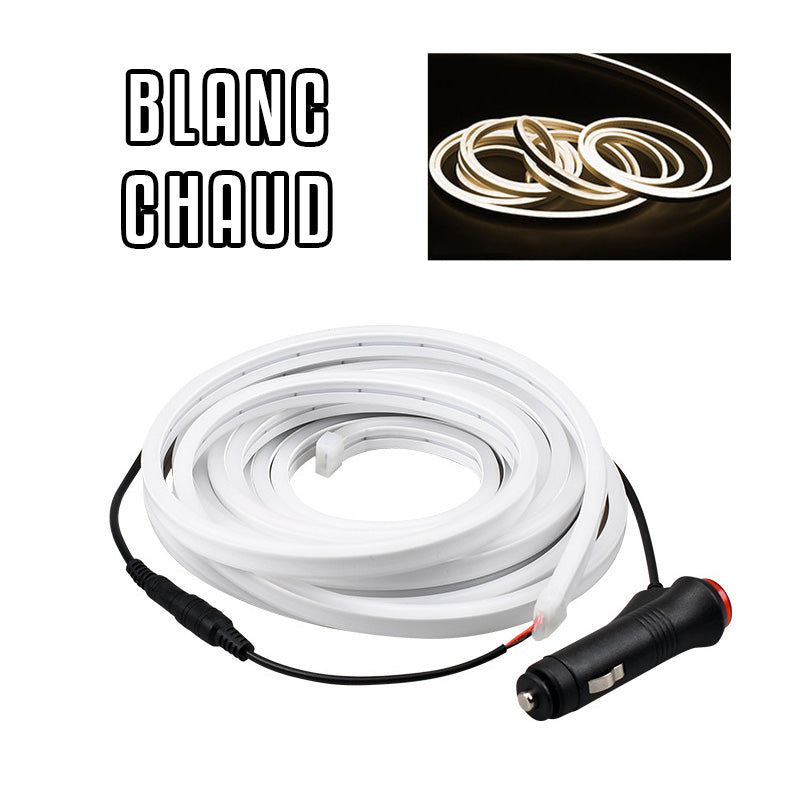 🔥Letzter Tag des Ausverkaufs 50 % Rabatt💡🚗Schönes Geschenk * Leuchtstreifen für dekorative Kofferraumleuchte