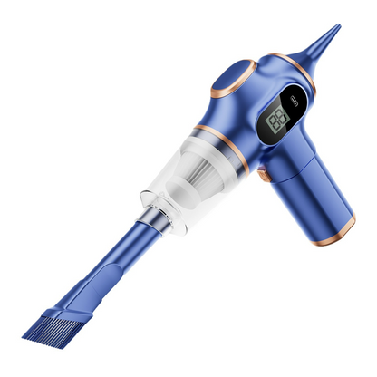 🔋✨ Kabelloser Handstaubsauger mit Saug- & Blasfunktion – Leistungsstark, Vielseitig Einsetzbar & Einfache Leerung 🏎️