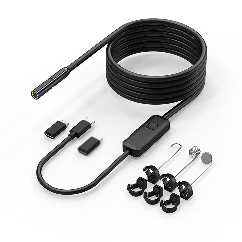 ⏳50 % Rabatt, Zeitlich begrenzt!🔍Wasserdichte HD-Endoskopiekamera