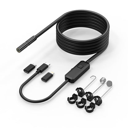 ⏳50 % Rabatt, Zeitlich begrenzt!🔍Wasserdichte HD-Endoskopiekamera