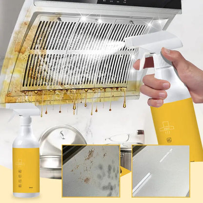 ⏳Begrenzte Zeit 50% Rabatt💥🍳 Küchenfettentferner Spray – Sofortige Reinigung für Dunstabzugshauben, Herde und Spülen ohne Schrubben! ✅ Effektiv & Zeitsparend