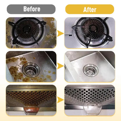 ⏳Begrenzte Zeit 50% Rabatt💥🍳 Küchenfettentferner Spray – Sofortige Reinigung für Dunstabzugshauben, Herde und Spülen ohne Schrubben! ✅ Effektiv & Zeitsparend