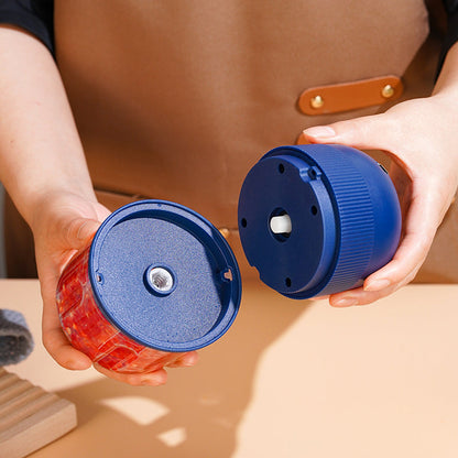 🔥Heißer Verkauf 50 % Rabatt🔥Elektrischer Lebensmittelzerkleinerer Knoblauchpresse