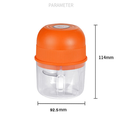 🔥Heißer Verkauf 50 % Rabatt🔥Elektrischer Lebensmittelzerkleinerer Knoblauchpresse