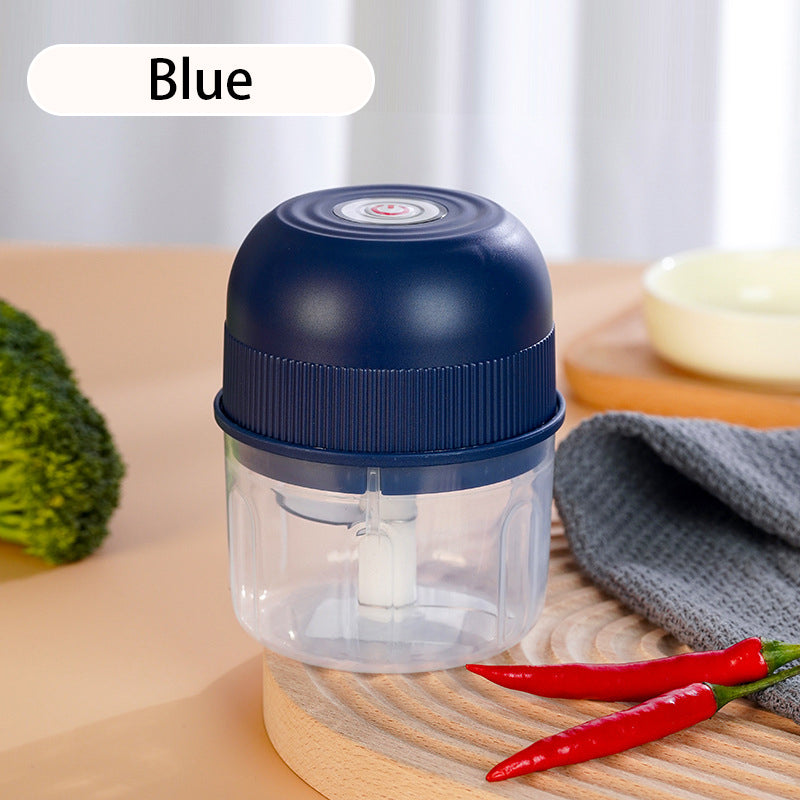 🔥Heißer Verkauf 50 % Rabatt🔥Elektrischer Lebensmittelzerkleinerer Knoblauchpresse