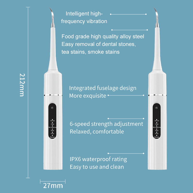 🦷Professioneller multifunktionaler Ultraschall-Zahnsteinentferner
