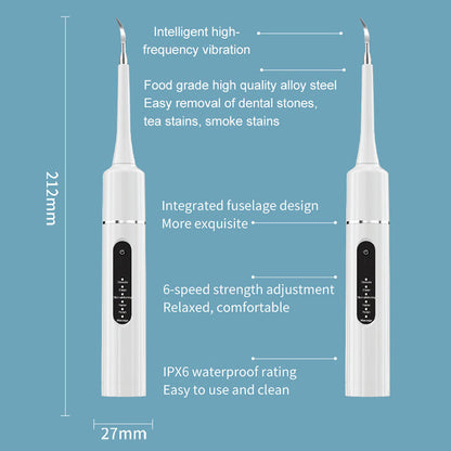 🦷Professioneller multifunktionaler Ultraschall-Zahnsteinentferner