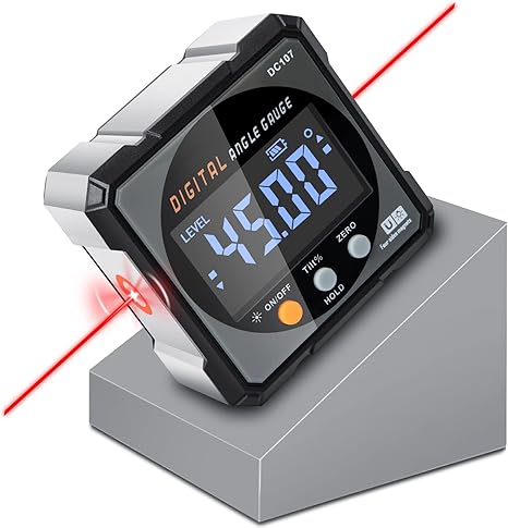Mini LCD Digital Neigungsmesser Winkelmesser