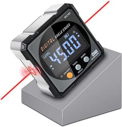 Mini LCD Digital Neigungsmesser Winkelmesser