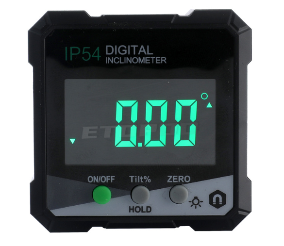 Mini LCD Digital Neigungsmesser Winkelmesser