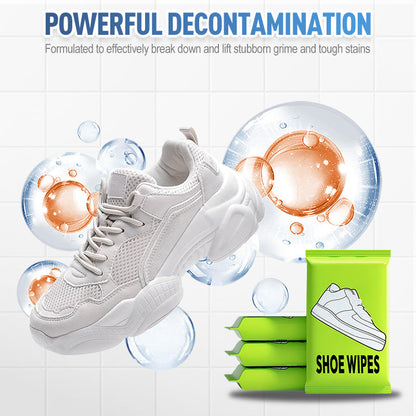 💖Hot Sale 50% Rabatt auf 💖quick-C-Clean-Schuhtücher