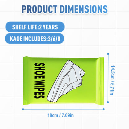 💖Hot Sale 50% Rabatt auf 💖quick-C-Clean-Schuhtücher