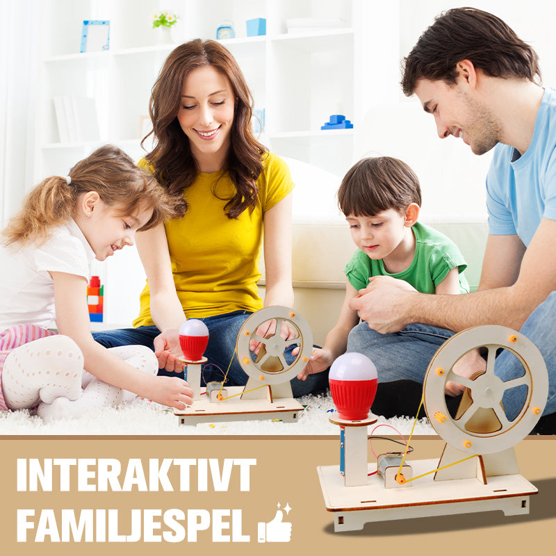 DIY kreativer Selbstbau-Modellbausatz