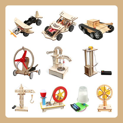 DIY kreativer Selbstbau-Modellbausatz