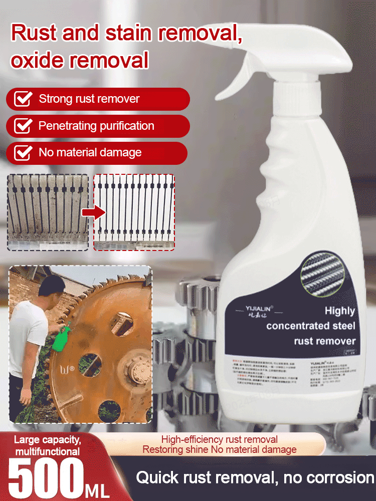 💥Jahresendverkauf⚠️ Rostkiller Pro – 120ml = 500ml Wirkung dank Hochkonzentrat | Jetzt 3+1 GRATIS