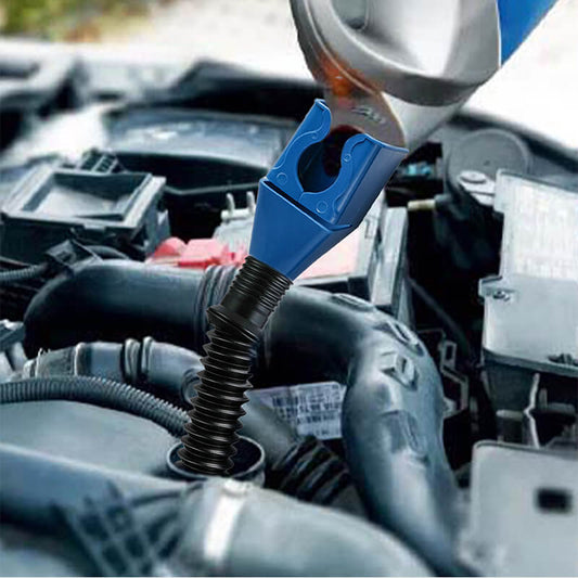 🔥🔥Trichter mit Filter Auto-Kraftstofffilter