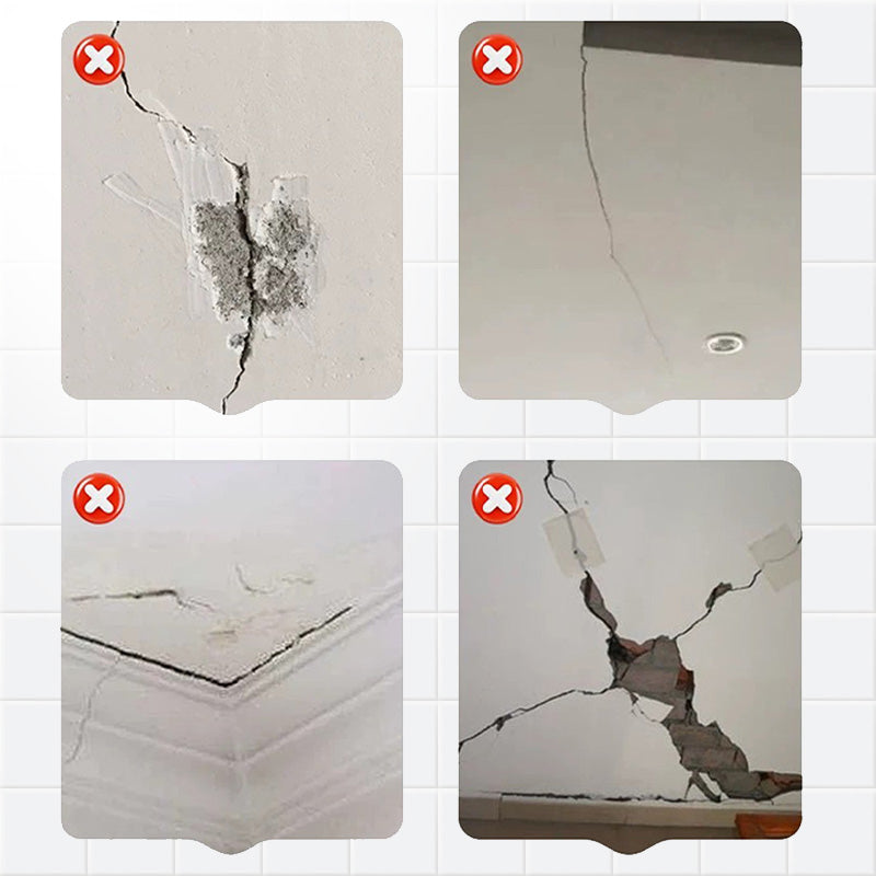 🧱🛠️Faserelastische Anti-Riss-Wandreparaturpaste