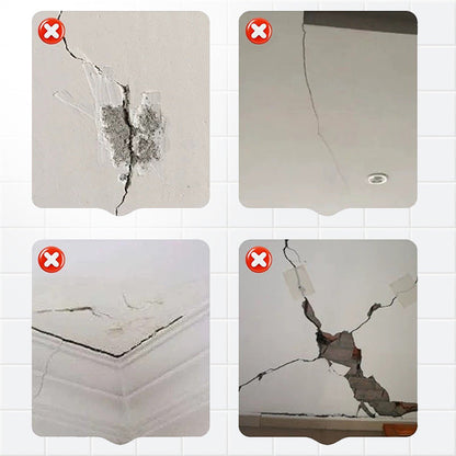 🧱🛠️Faserelastische Anti-Riss-Wandreparaturpaste