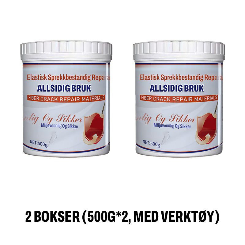 🧱🛠️Faserelastische Anti-Riss-Wandreparaturpaste