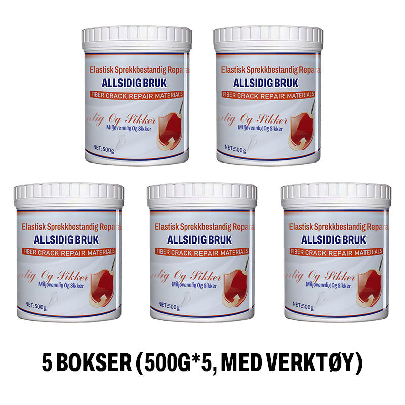 🧱🛠️Faserelastische Anti-Riss-Wandreparaturpaste