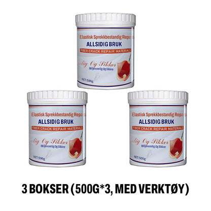 🧱🛠️Faserelastische Anti-Riss-Wandreparaturpaste