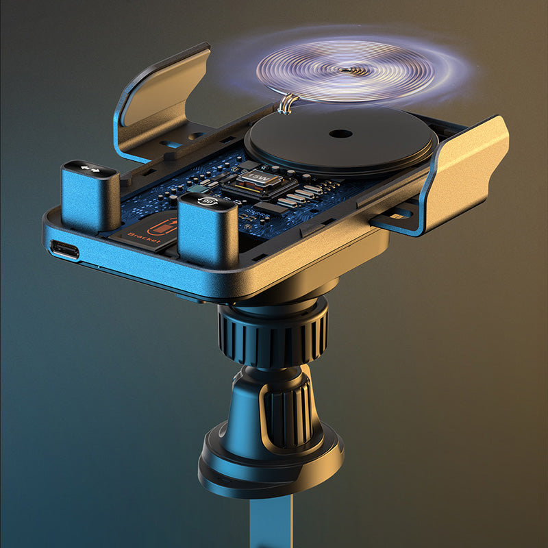 🔥Die neueste Smart-Technologie von 2026🔥Intelligente elektrische drehbare Autohalterung für Quer- und Hochformat