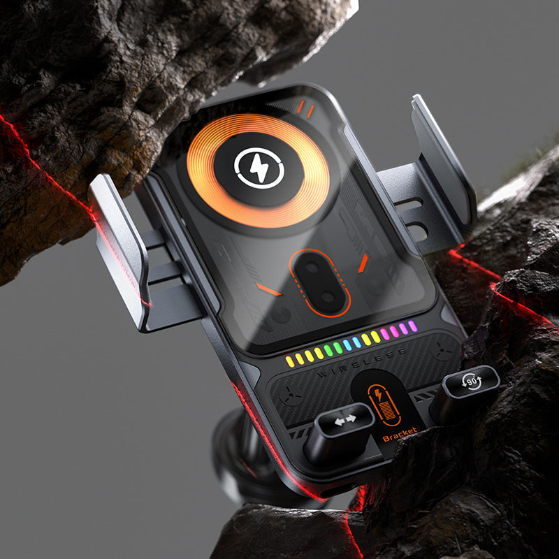 🔥Die neueste Smart-Technologie von 2026🔥Intelligente elektrische drehbare Autohalterung für Quer- und Hochformat