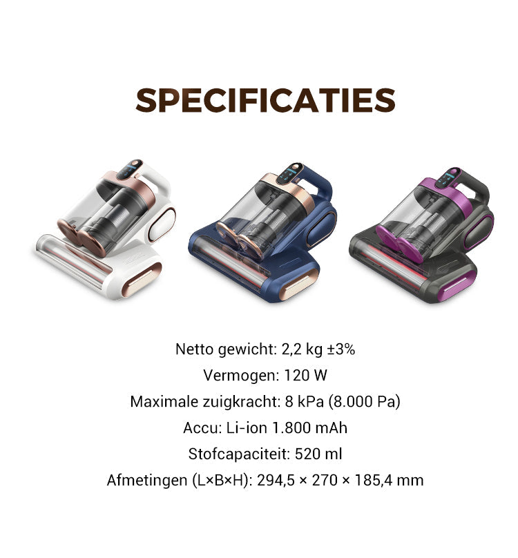 🔥🔥Sonderangebot🎁💥Matratzenstaubsauger – Entfernt effektiv Hausstaubmilben 🛏️✨