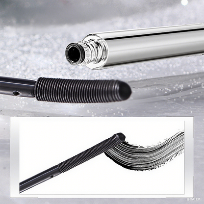 Wasserfeste Faser-Mascara – Sofortige Länge & Schwung