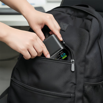 🚗 60 % RABATT! ✨ Schnellladegerät für das Auto mit Sternenhimmel-Ambientebeleuchtung – modern und praktisch 🌟