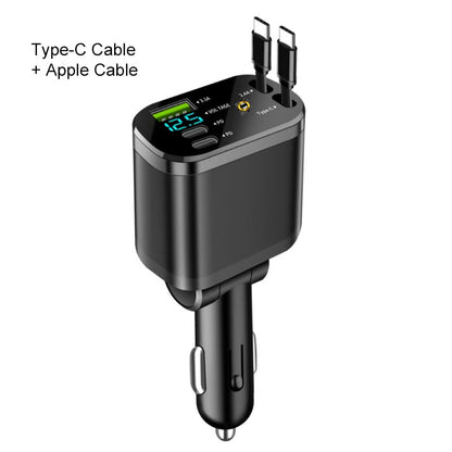 🚗 60 % RABATT! ✨ Schnellladegerät für das Auto mit Sternenhimmel-Ambientebeleuchtung – modern und praktisch 🌟