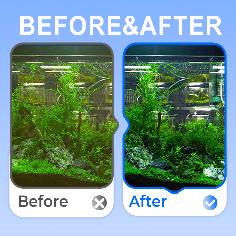 3-in-1-Filter für Aquarien – Filtration, Sauerstoffierung und Wasserpumpung