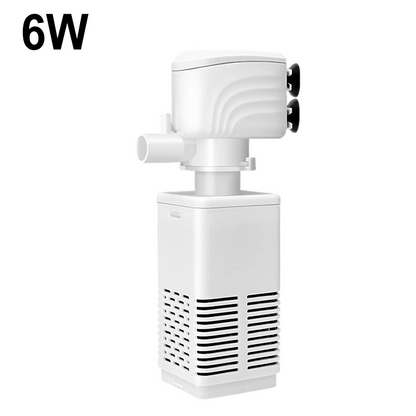 3-in-1-Filter für Aquarien – Filtration, Sauerstoffierung und Wasserpumpung