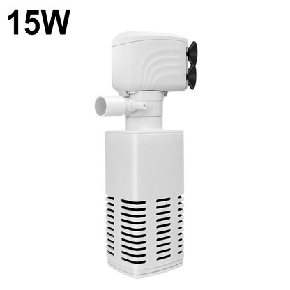 3-in-1-Filter für Aquarien – Filtration, Sauerstoffierung und Wasserpumpung