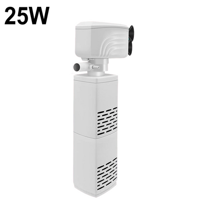 3-in-1-Filter für Aquarien – Filtration, Sauerstoffierung und Wasserpumpung