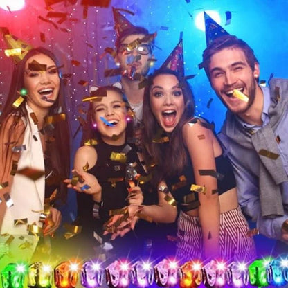 ✨ LETZTER TAG VERKAUF 50% RABATT ✨Stylische LED-leuchtende Kronenohrringe