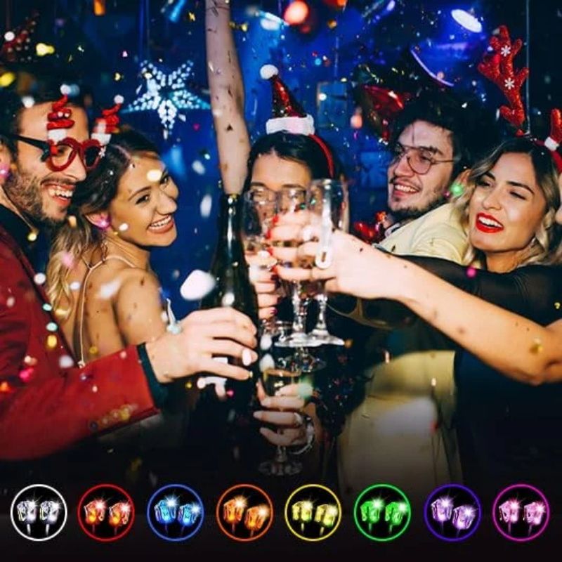 ✨ LETZTER TAG VERKAUF 50% RABATT ✨Stylische LED-leuchtende Kronenohrringe