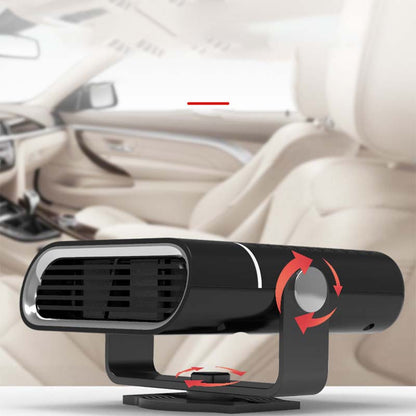2-in-1 Tragbare Autheizung - 360° Drehung & Doppelspannung (12V/24V) für Schnelles Entfrosten und Heizen 🚗❄️