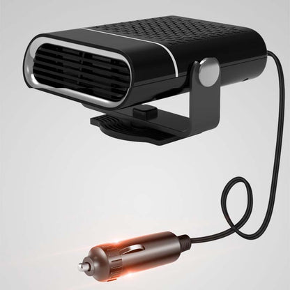2-in-1 Tragbare Autheizung - 360° Drehung & Doppelspannung (12V/24V) für Schnelles Entfrosten und Heizen 🚗❄️