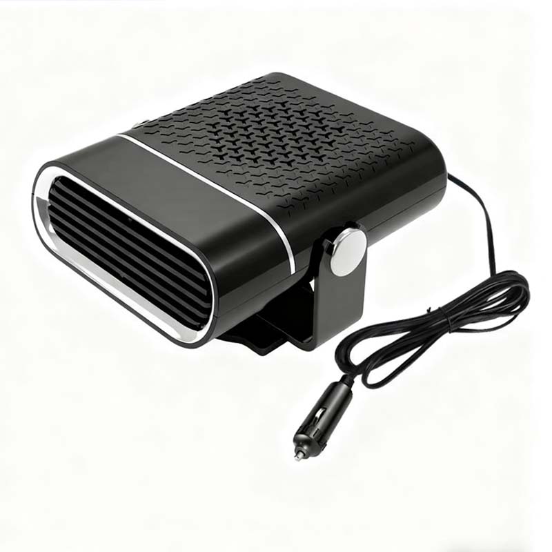 2-in-1 Tragbare Autheizung - 360° Drehung & Doppelspannung (12V/24V) für Schnelles Entfrosten und Heizen 🚗❄️