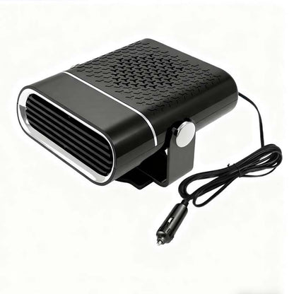 2-in-1 Tragbare Autheizung - 360° Drehung & Doppelspannung (12V/24V) für Schnelles Entfrosten und Heizen 🚗❄️