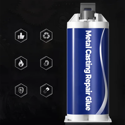 🎁 2+1 GRATIS!! ⚡🛠️ Metallguss-Reparaturkleber – Hochfeste Verbindung, Schnelle Aushärtung & Hitzebeständig 🔥