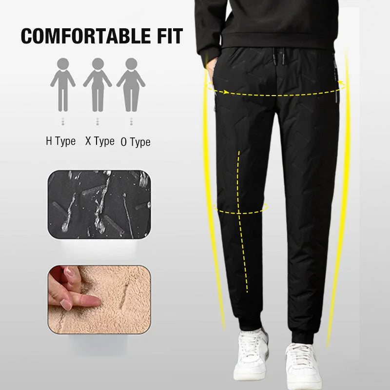 🔥50%OFF NOW!!!🔥|Unisex Warm-Lined Jogging Pants