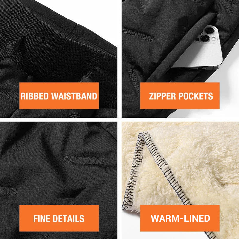 🔥50%OFF NOW!!!🔥|Unisex Warm-Lined Jogging Pants