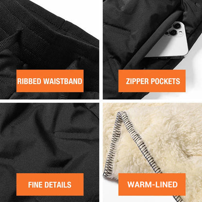 🔥50%OFF NOW!!!🔥|Unisex Warm-Lined Jogging Pants